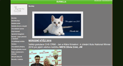 Desktop Screenshot of burmilla.eu